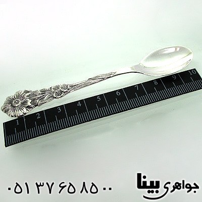 متفرقه نقره قاشق طرح قلم خاله ریزه