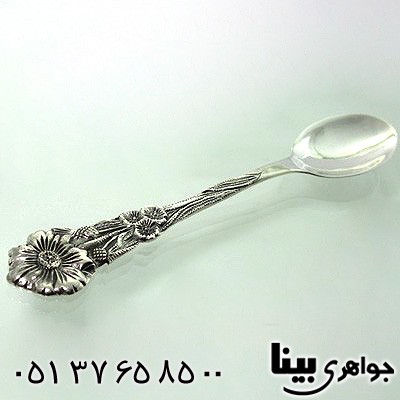 متفرقه نقره قاشق طرح قلم خاله ریزه
