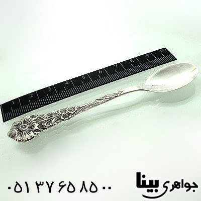 متفرقه نقره قاشق طرح قلم خاله ریزه