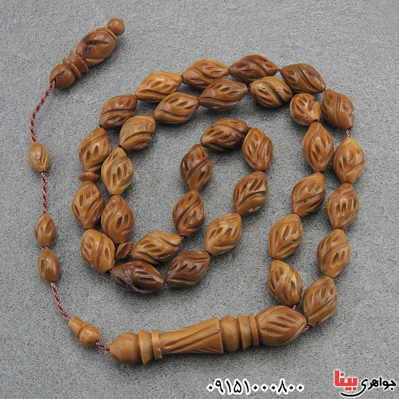 تسبیح کشکول (کوک) دست ساز خوشرنگ خاص _کد:28818