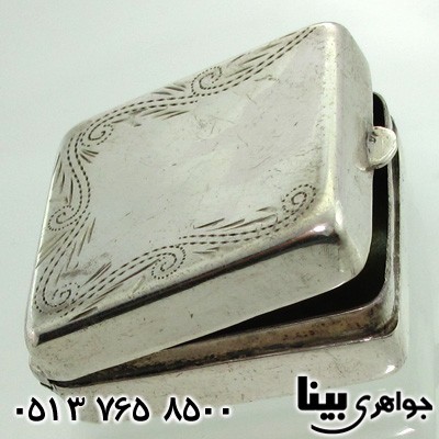متفرقه نقره جعبه عتیقه
