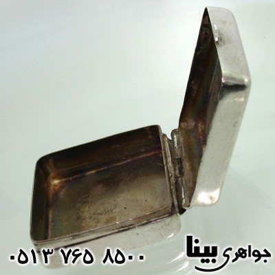 متفرقه نقره جعبه عتیقه