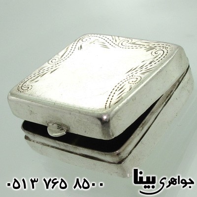 متفرقه نقره جعبه عتیقه