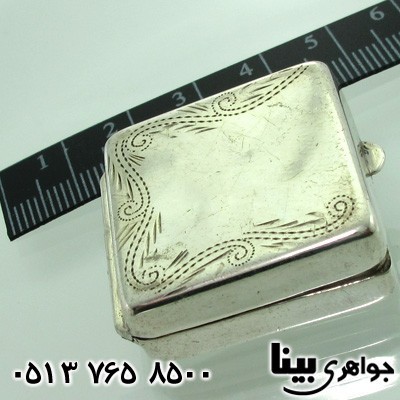 متفرقه نقره جعبه عتیقه