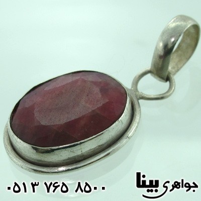 گردنبند یاقوت سرخ هندی