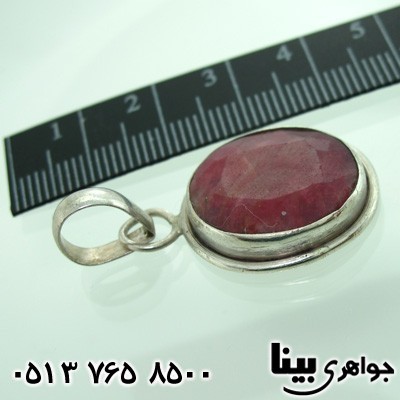 گردنبند یاقوت سرخ هندی