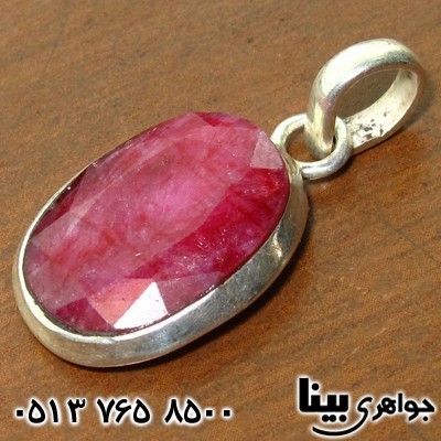 گردنبند یاقوت سرخ هندی خوشرنگ درجه یک