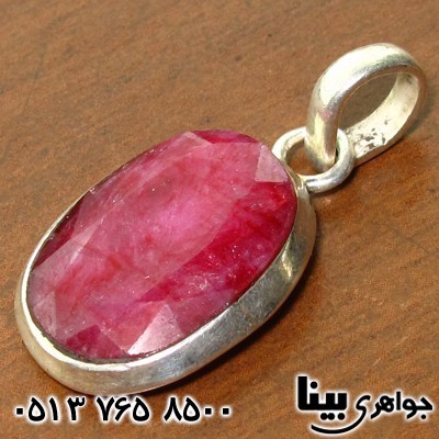 گردنبند یاقوت سرخ هندی خوشرنگ درجه یک