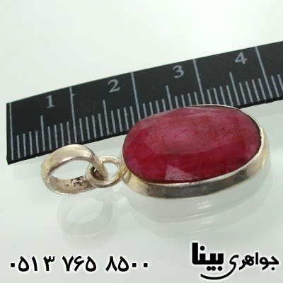 گردنبند یاقوت سرخ هندی خوشرنگ درجه یک
