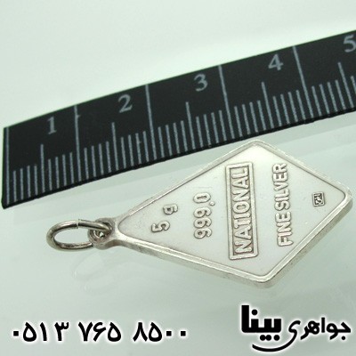 گردنبند نقره 999عیار قدیمی