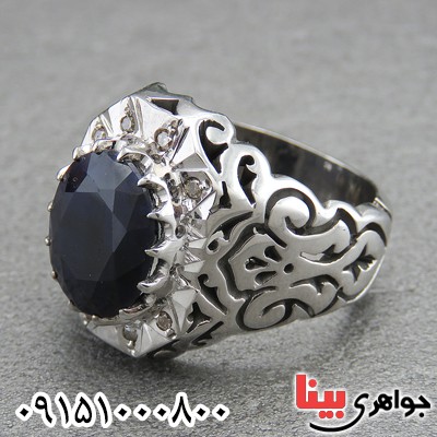 دست ساز دور برلیان فاخر مردانه _کد:29138 دست ساز دور برلیان فاخر مردانه _کد:29138