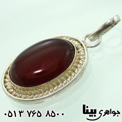 گردنبند عقیق قرمز خوشرنگ