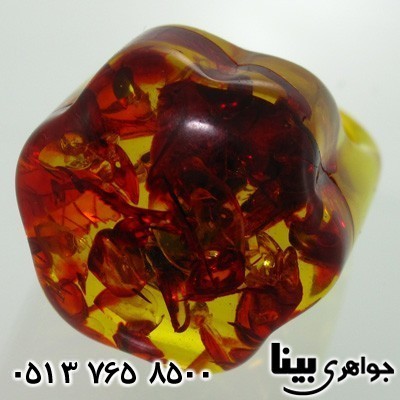 انگشتر کهربا صنعتی