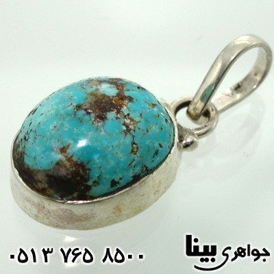 گردنبند فیروزه نیشابوری شجری سفارشی