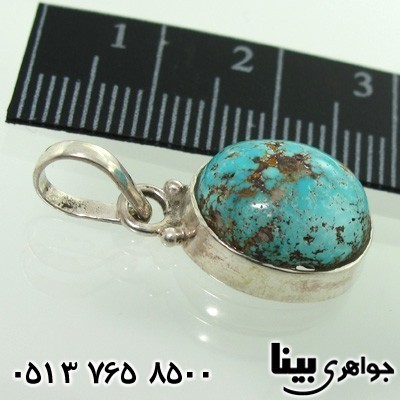 گردنبند فیروزه نیشابوری شجری سفارشی
