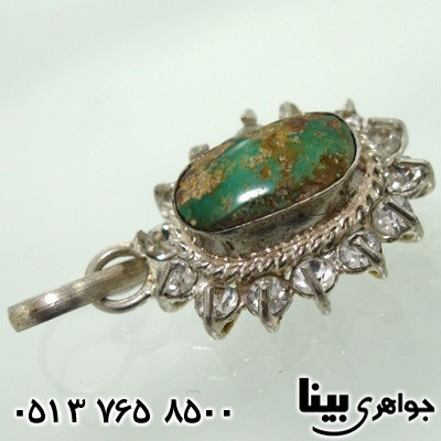 گردنبند فیروزه نیشابوری قدیمی