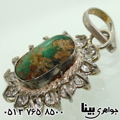 گردنبند فیروزه نیشابوری قدیمی