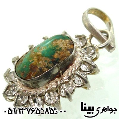 گردنبند فیروزه نیشابوری قدیمی
