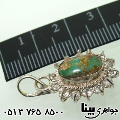 گردنبند فیروزه نیشابوری قدیمی