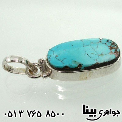 گردنبند فیروزه نیشابوری سفارشی 5