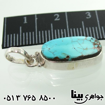 گردنبند فیروزه نیشابوری سفارشی 5