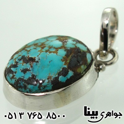 گردنبند فیروزه نیشابوری سفارشی 6