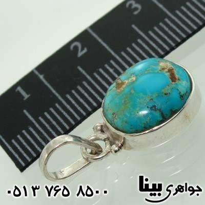 گردنبند فیروزه نیشابوری سفارشی 7