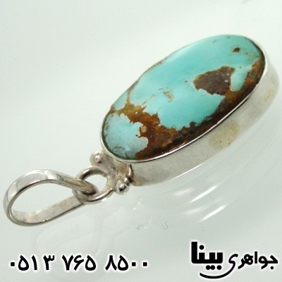 گردنبند فیروزه نیشابوری سفارشی 8