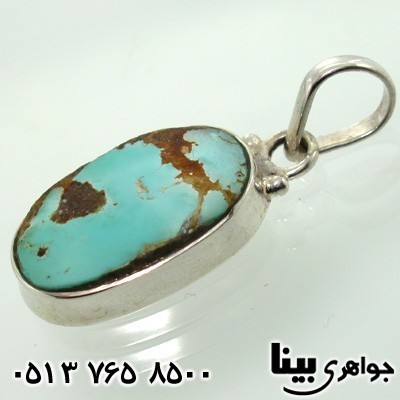 گردنبند فیروزه نیشابوری سفارشی 8