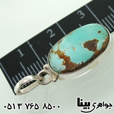 گردنبند فیروزه نیشابوری سفارشی 8