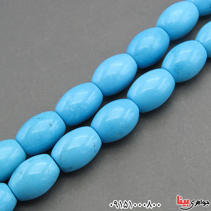 تسبیح فیروزه خاص و درشت 33 دانه ای _کد:29775