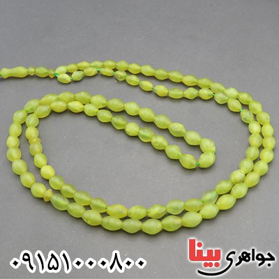 تسبیح شامقصود 101 دانه ای خوشرنگ و خاص _کد:29906