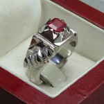 دست ساز مردانه رودیوم فاخر _کد:29925
