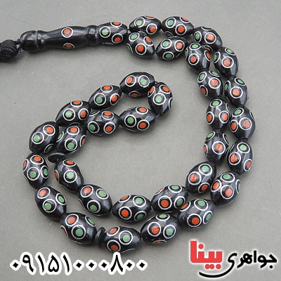 تسبیح کشکول (کوک) ۳۳ دانه ای خاص و زیبا تسبیح کشکول (کوک) ۳۳ دانه ای خاص و زیبا