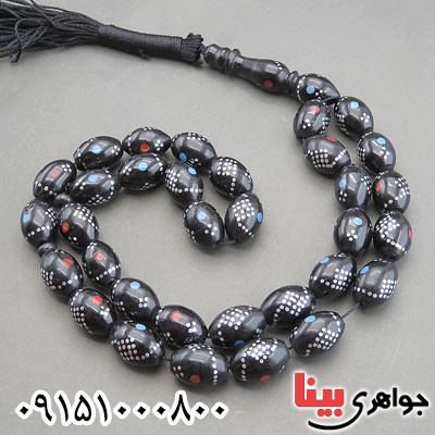 تسبیح کشکول (کوک) 33 دانه ای خاص و خوشرنگ تسبیح کشکول (کوک) 33 دانه ای خاص و خوشرنگ