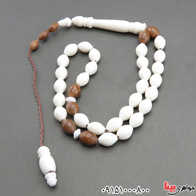 تسبیح چند جواهر 33 دانه ای زیبا _کد:29953