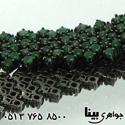 دستبند زمرد زنانه تک و بی نظیر