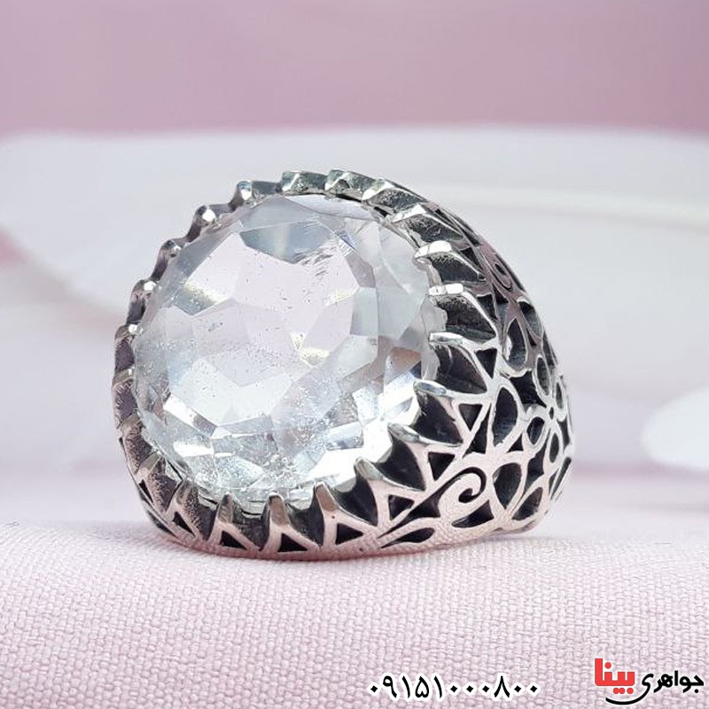 انگشتر در نجف مردانه عالی و خاص زیبا _کد:30154