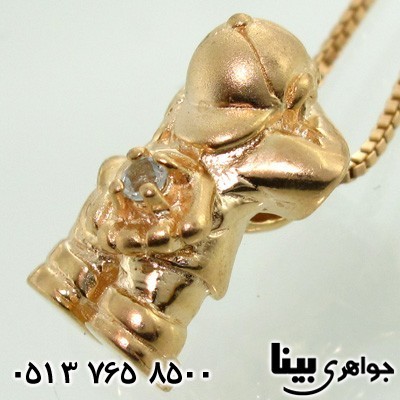 گردنبند آکوآمارین فانتزی