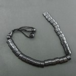 تسبیح حدید 33 دانه ای خاص بسیار زیبا _کد:30300