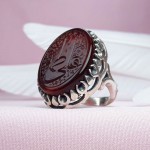 کبدی خراسانی درشت خطی با حکاکی علی فاطمه _کد:30379