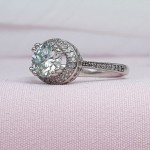 روسی (موزانایت) رودیوم زنانه _کد:30392
