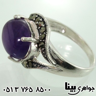انگشتر آمتیست زنانه