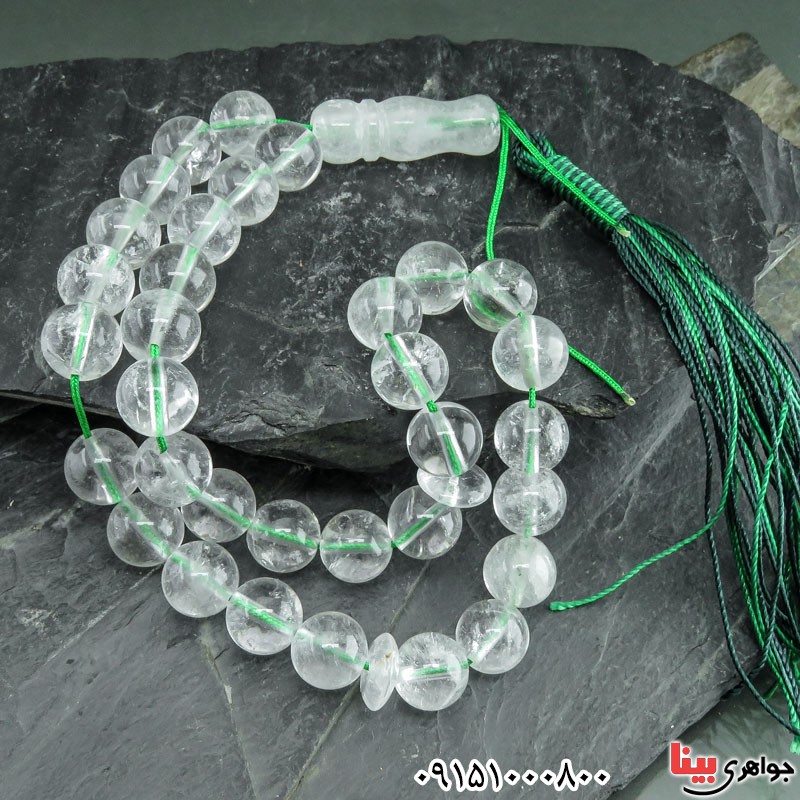 تسبیح در نجف 33 دانه ای فاخر و خاص درشت _کد:30496