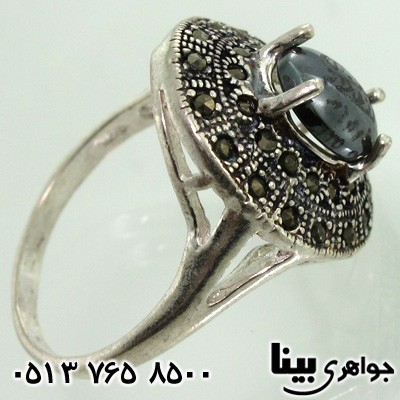 انگشتر حدید هفت جلاله زنانه مارکازیتی