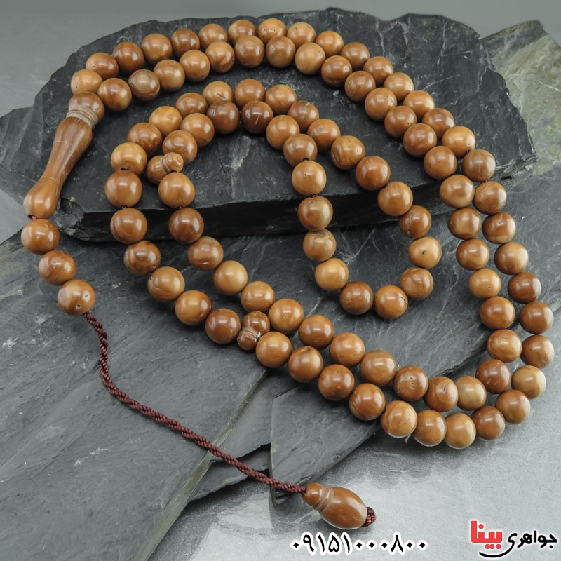 تسبیح کشکول (کوک) 101 دانه ای خوشرنگ و درشت تسبیح کشکول (کوک) 101 دانه ای خوشرنگ و درشت