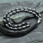 تسبیح حدید خاص 33 دانه ای زیبا _کد:30605