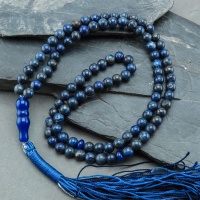 تسبیح لاجورد 101 دانه ای زیبا و شیک درشت 