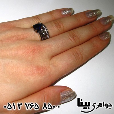انگشتر جید زنانه عثمانی حلقه ای
