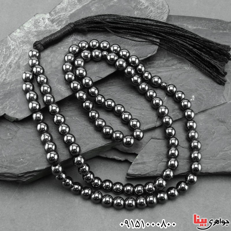 تسبیح حدید 101 دانه ای درشت و خاص تسبیح حدید 101 دانه ای درشت و خاص